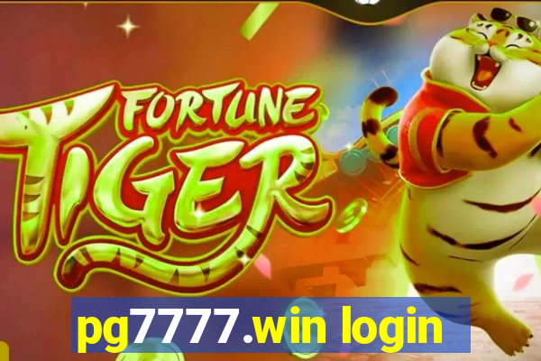 pg7777.win login